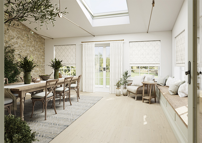 Laura Ashley Pennorth, Sage - Twist&Fit Roman Blind - Image 7